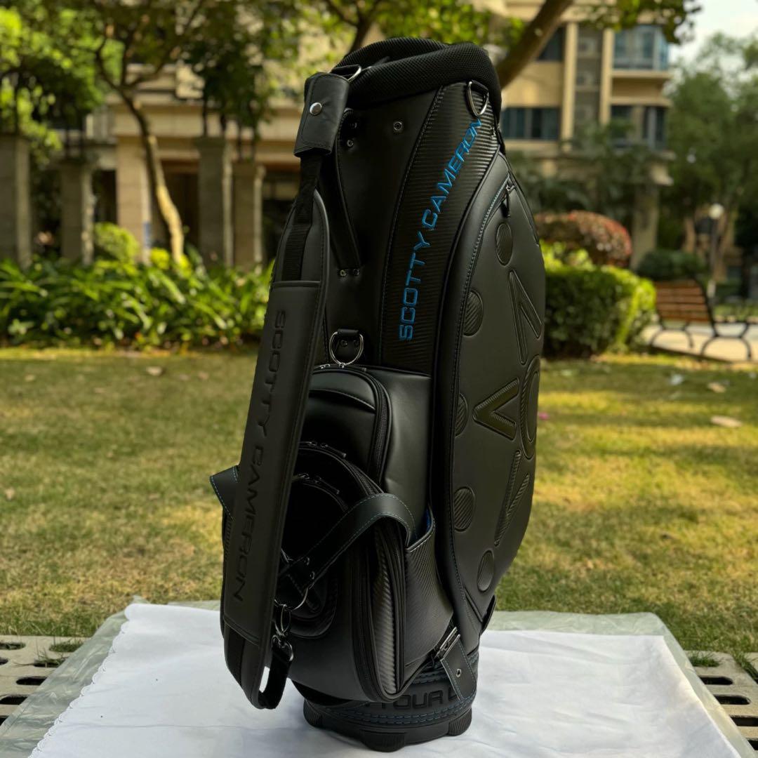 Scotty Cameron キャディバッグ ブラック ゴルフバッグ