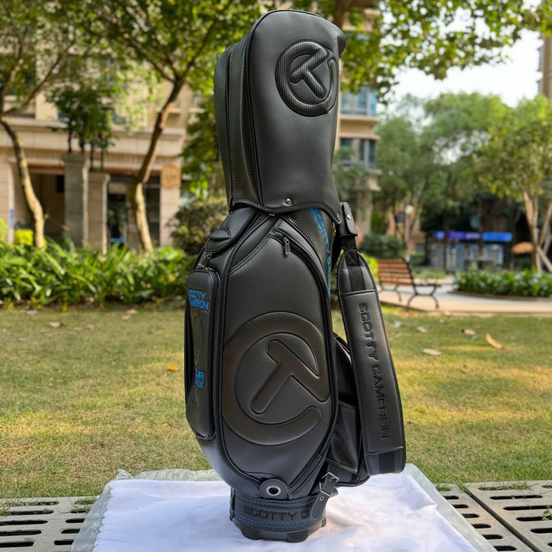 Scotty Cameron キャディバッグ ブラック ゴルフバッグ