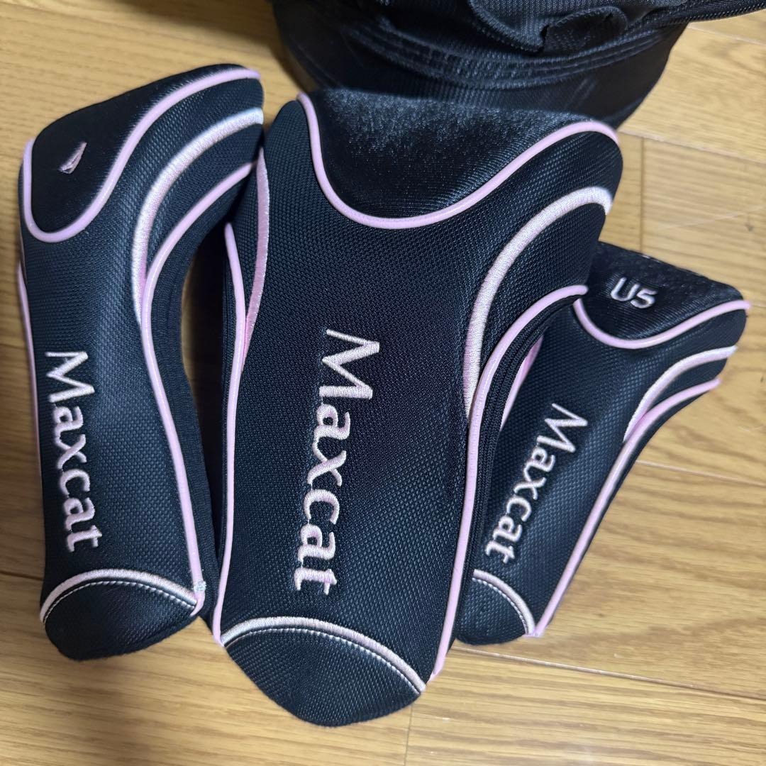 TaylorMade キャディバッグ ゴルフバッグ ブラック おまけ付き