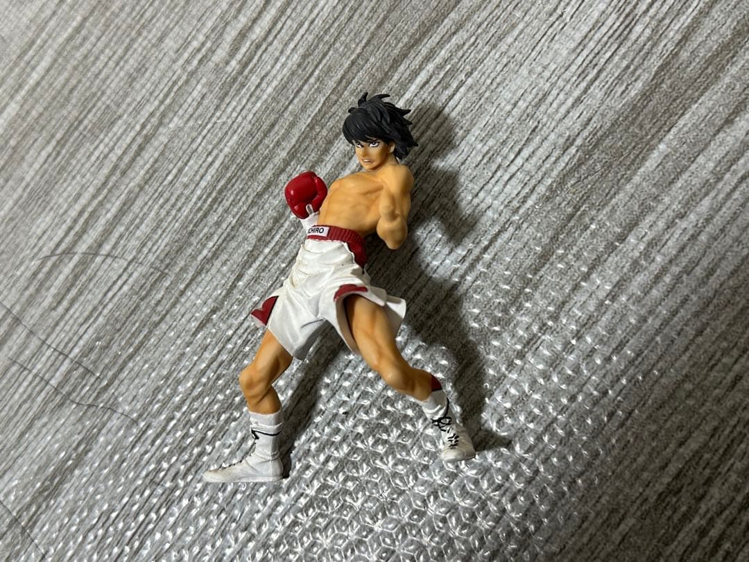 はじめの一歩 海洋堂 フィギュア3体 鷹村 一歩 宮田