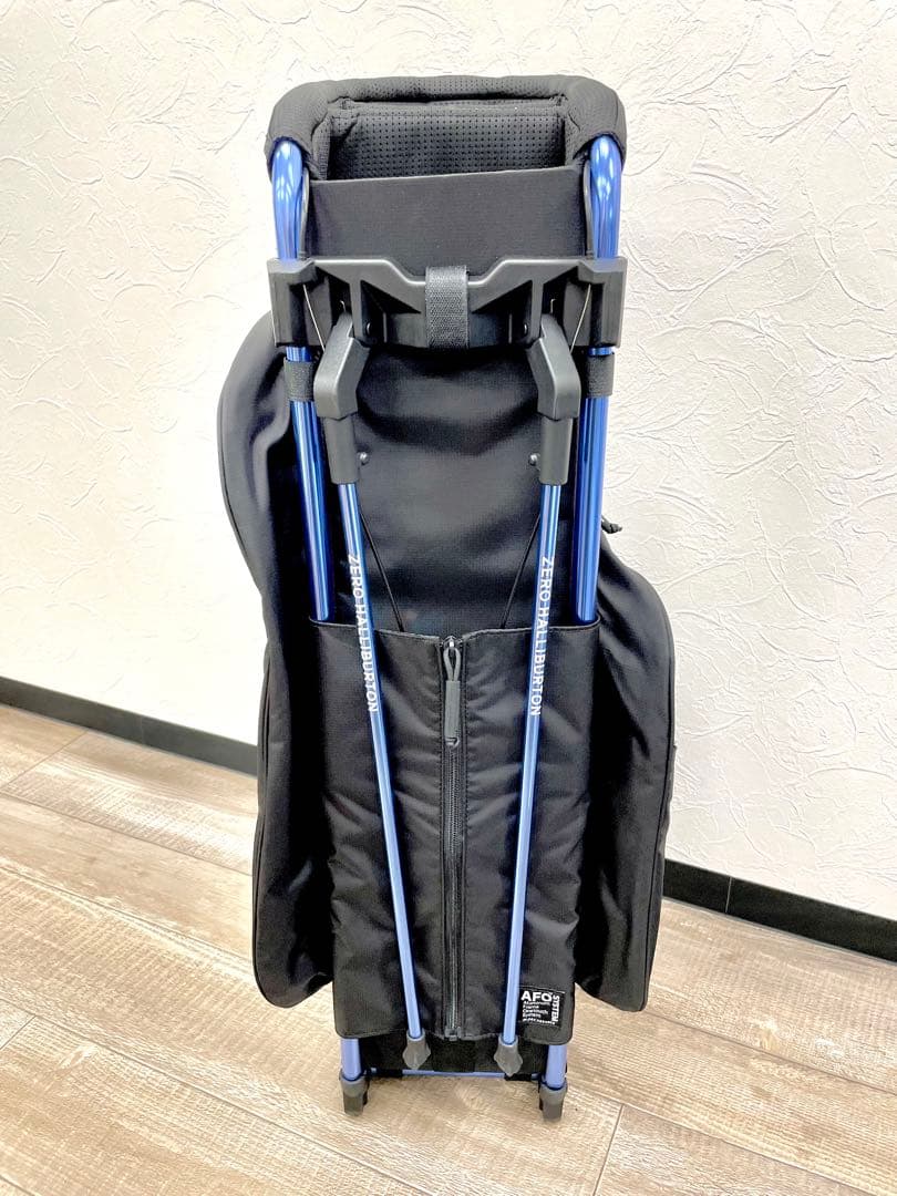 【コース未使用】ゼロハリバートン スタンド キャディバッグ ブラック