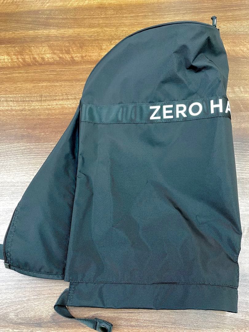 【コース未使用】ゼロハリバートン スタンド キャディバッグ ブラック