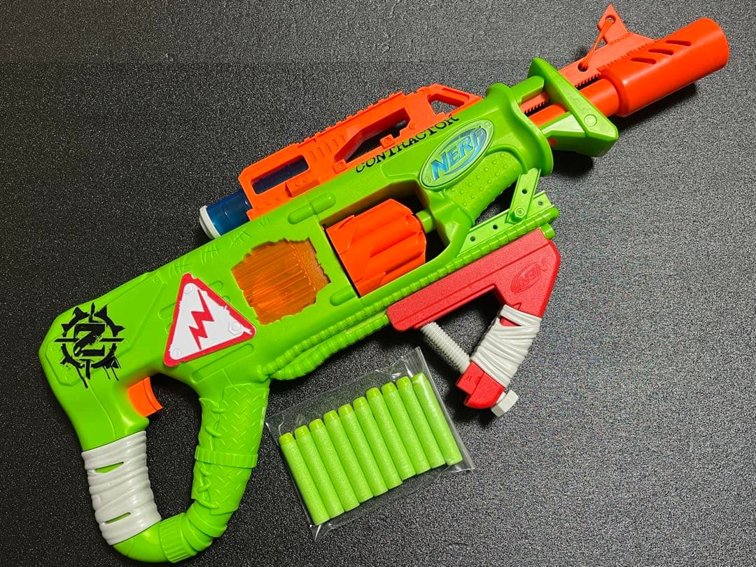 ナーフ ゾンビストライク Power Shock コントラクター