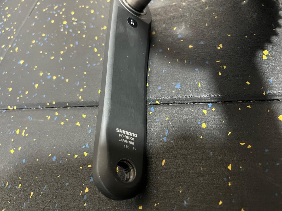 シマノ アルテグラ FC-R8000 クランクセット 50-34T 170mm