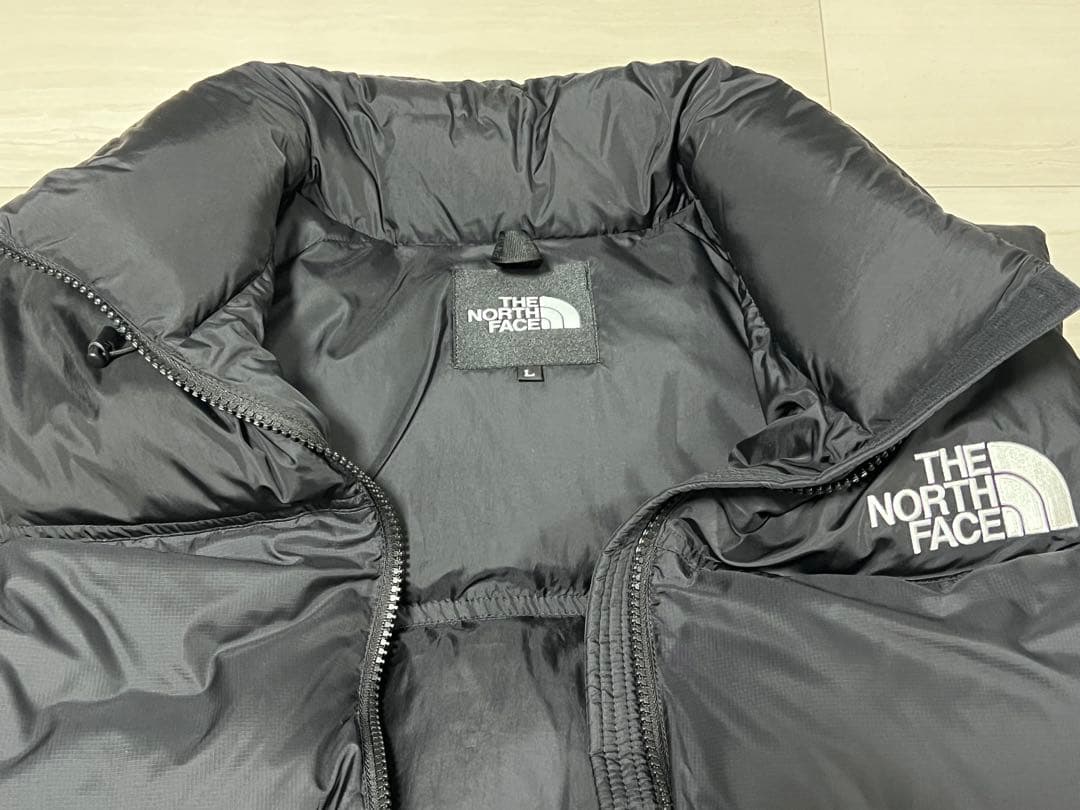 THE NORTH FACE ブラック ダウンベスト Lサイズ