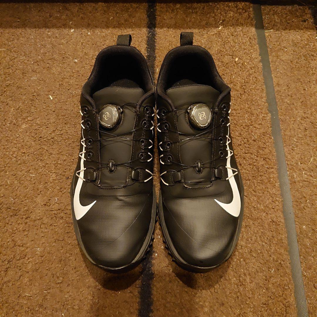 Nike ゴルフシューズ ブラック ダイヤル式