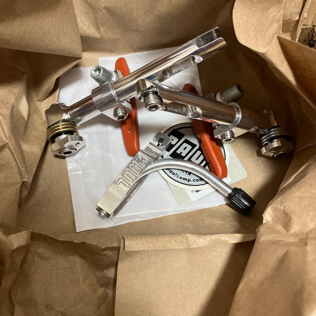 パーツ *PAUL* motolite V-brake (polish)