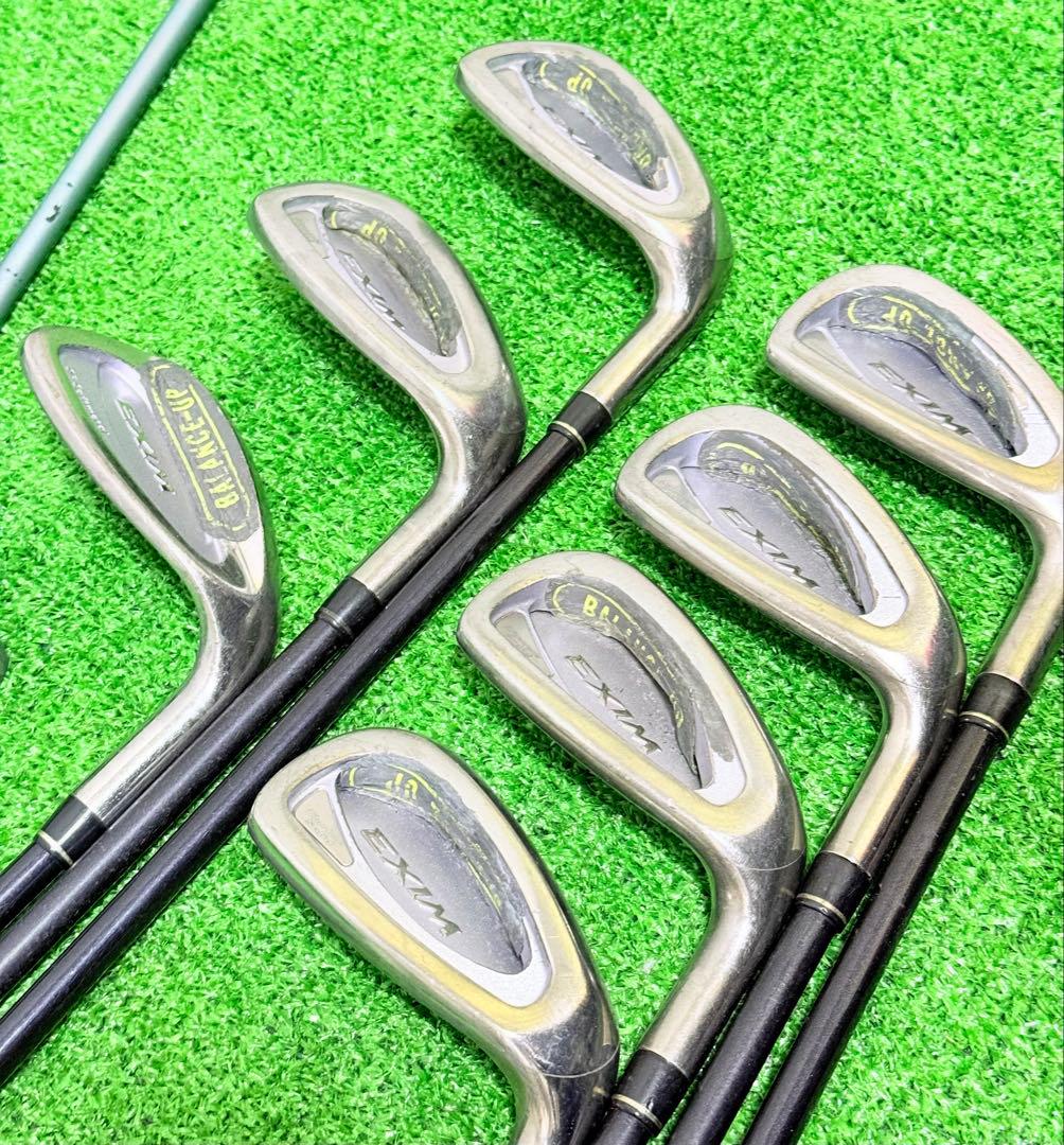 パーリーゲイツ マルマン 初心者 レディースゴルフクラブセット フルセット 一式