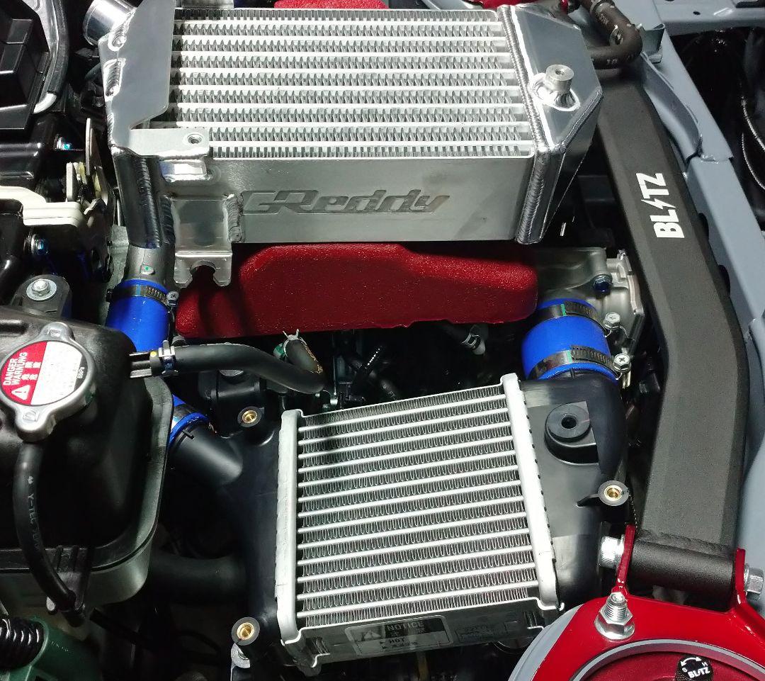 美品【グレッディs660インタークーラーキット