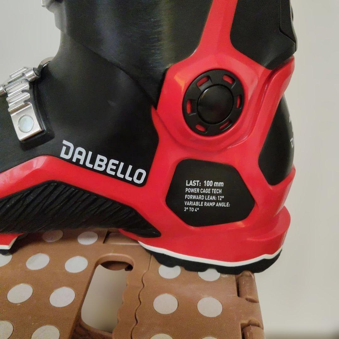 試着のみ ダルベロ DALBELLO DS 90 25.5cm スキーブーツ