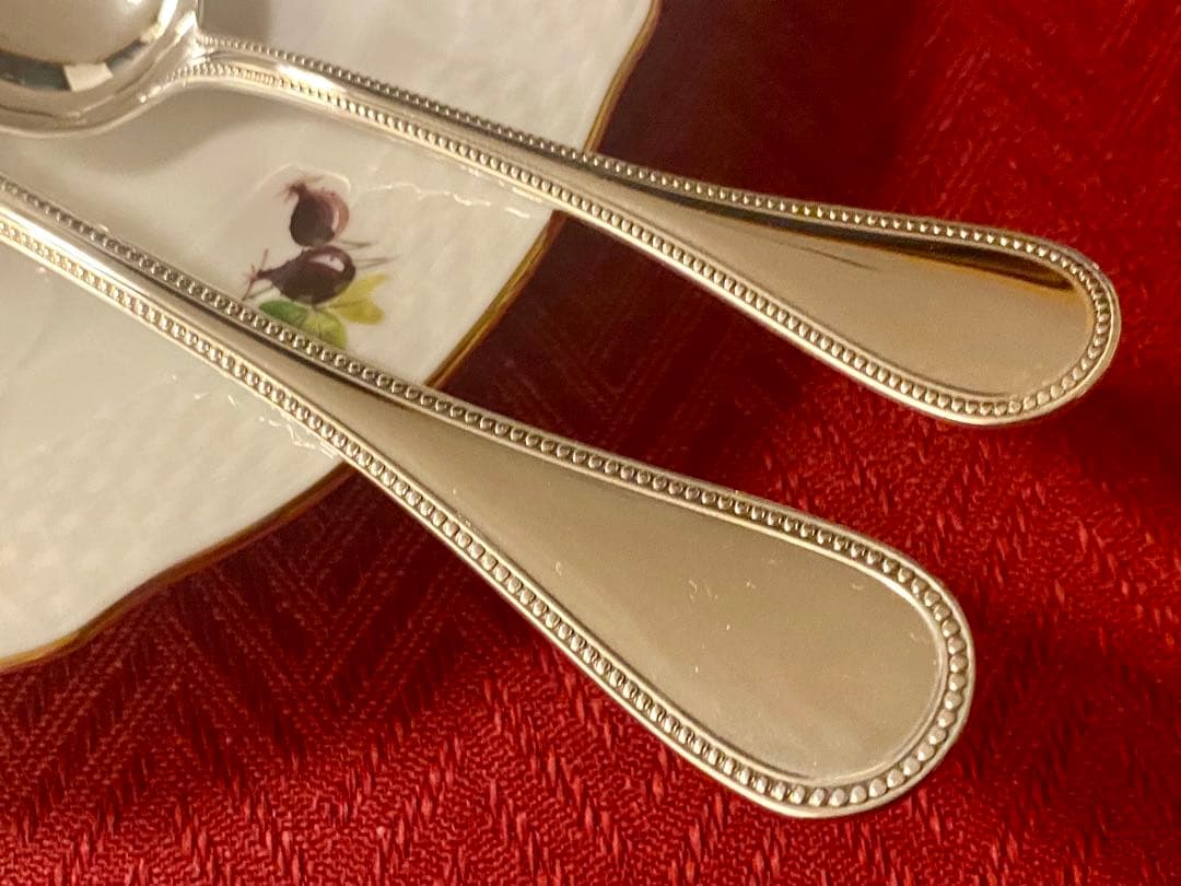 【専用商品】クリストフル パール テーブルサイズ カトラリーセット