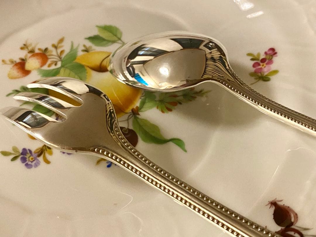 【専用商品】クリストフル パール テーブルサイズ カトラリーセット