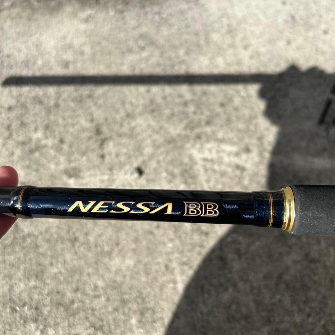 NESSA BB ショアジギングロッド S1008MMH