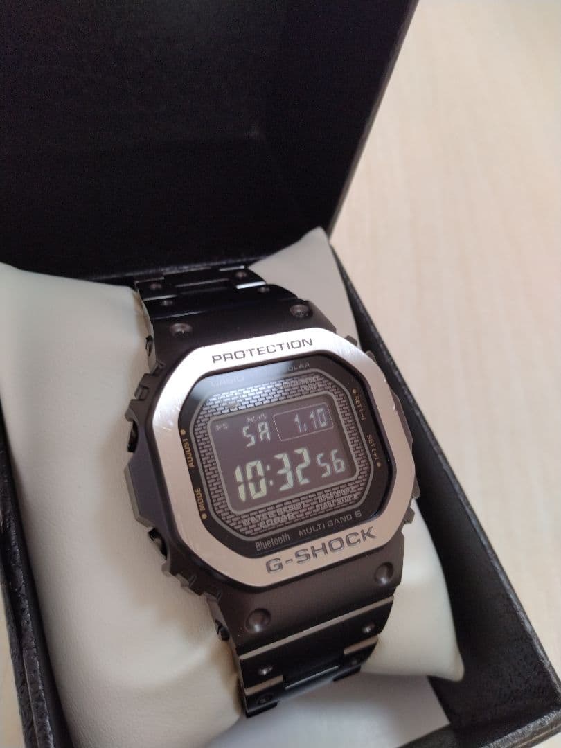 （66）【美品】G-SHOCK GMW-B5000MB フルメタル マッド