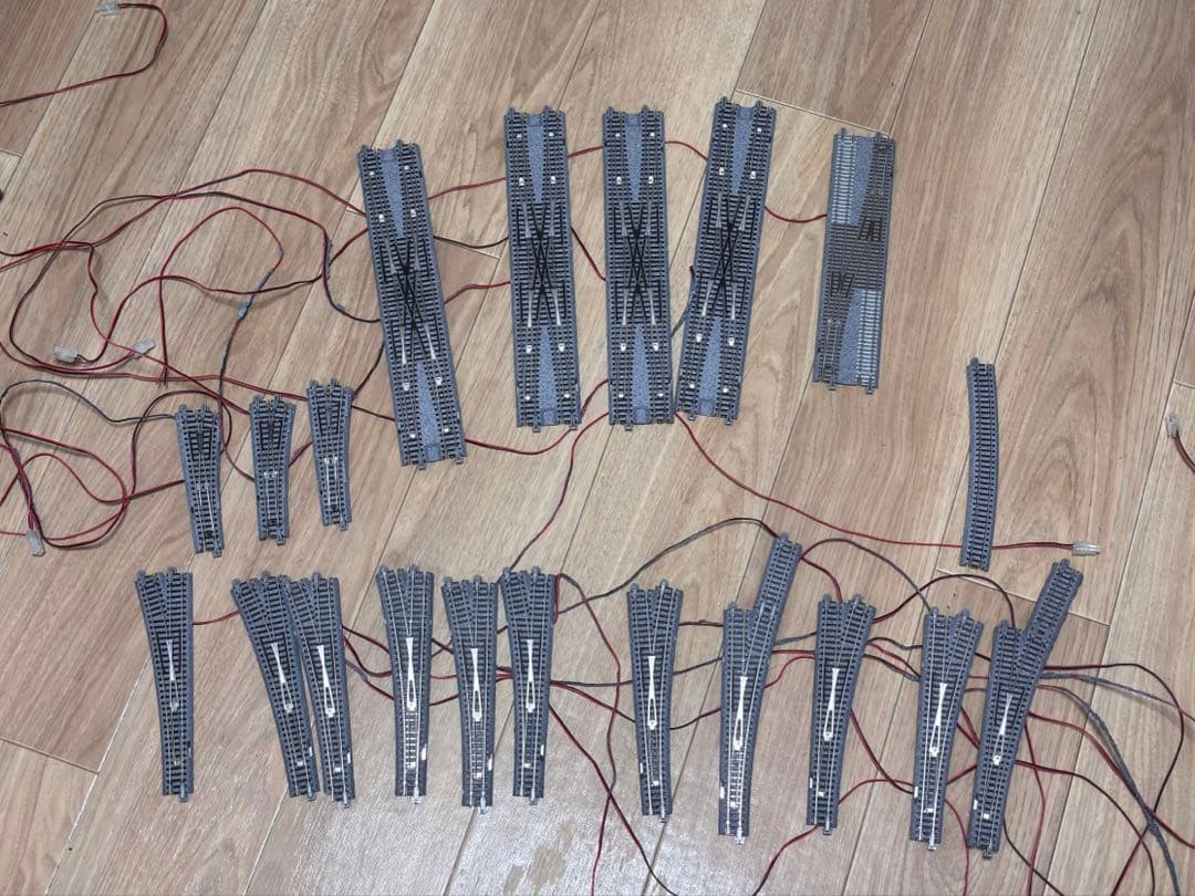 KATO ダブルスリップポイント他多数