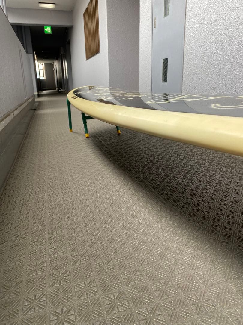 ★送料込　サーフボード　ロングボード9f ハードケース付