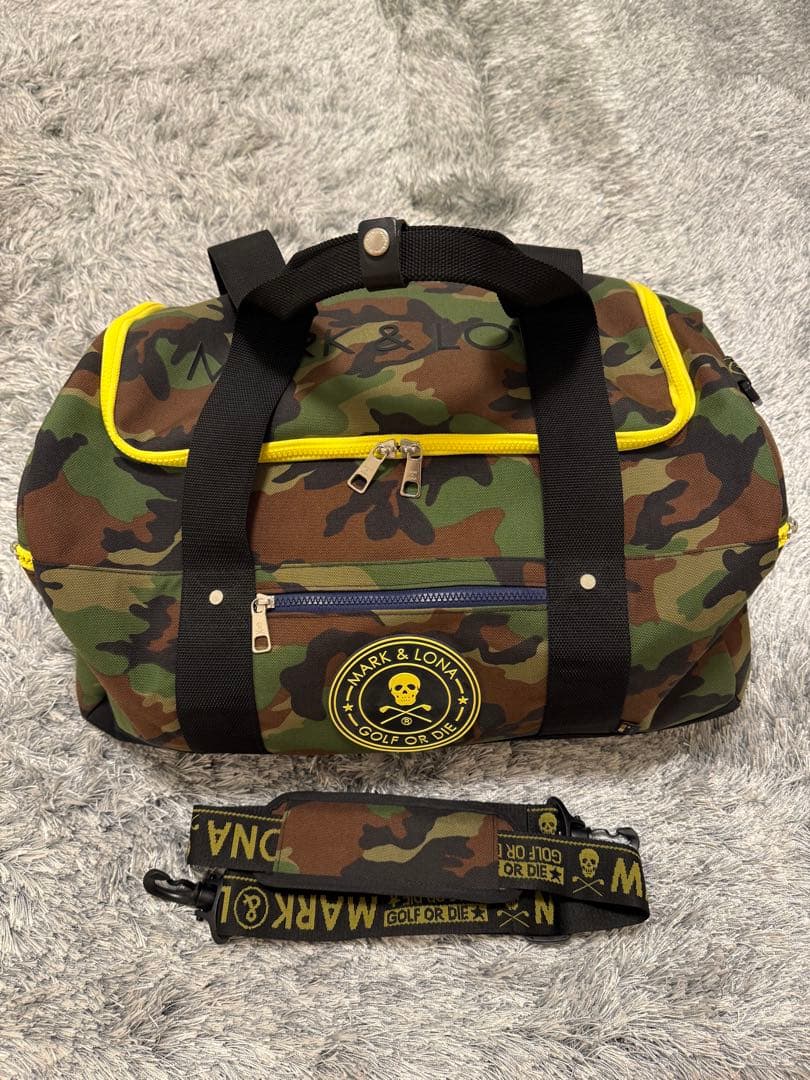 マークアンドロナ　2WAY ボストンバッグ