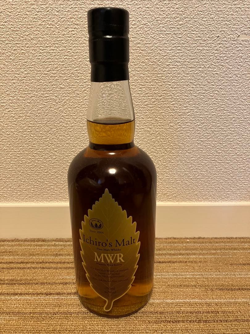 訳あり イチローズモルト MWR 700ml 未開封