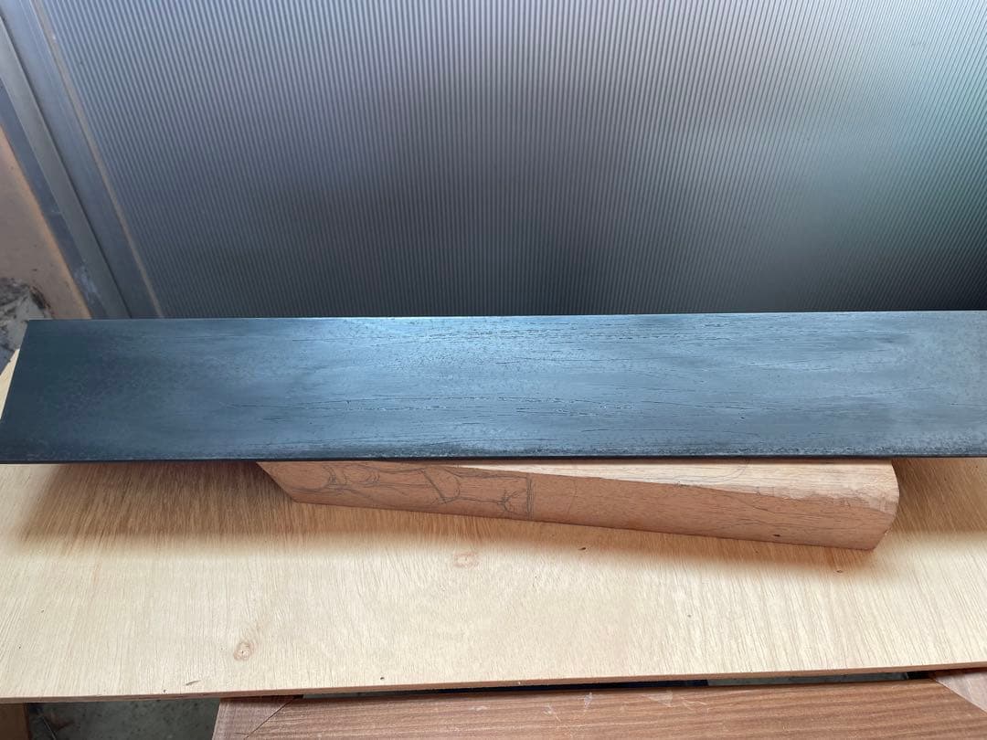 トロンボーンのスライド調整等に　中古定盤　1