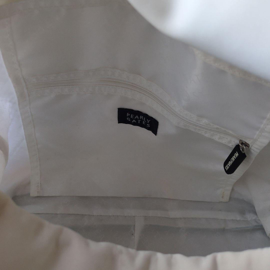 パーリーゲイツ　PEARLY GATES　ゴルフ　バッグ　白✕緑　PG