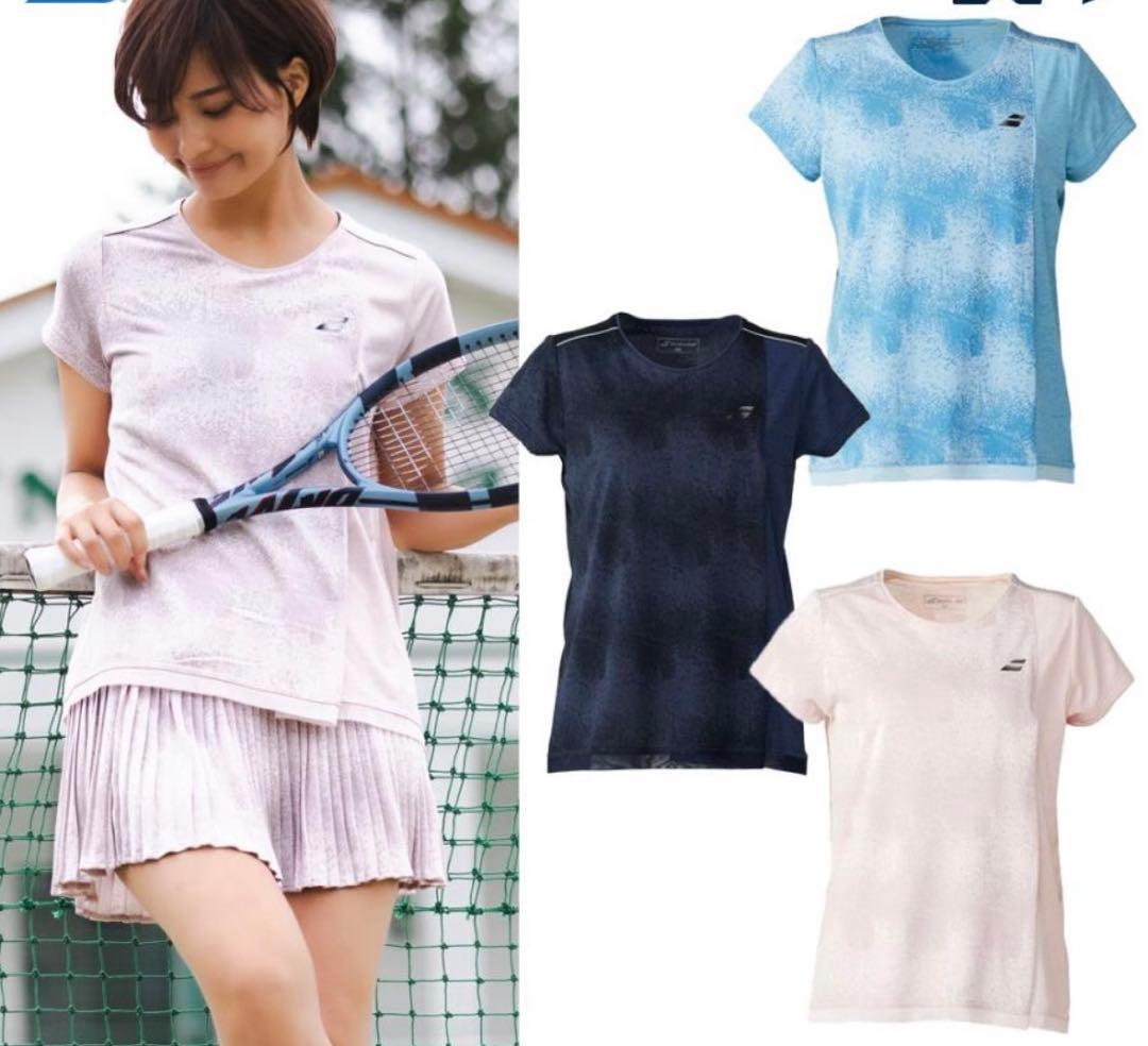 テニスセットアップ　上下　セントクリストファー　エレッセ パラディーゾスリクソン