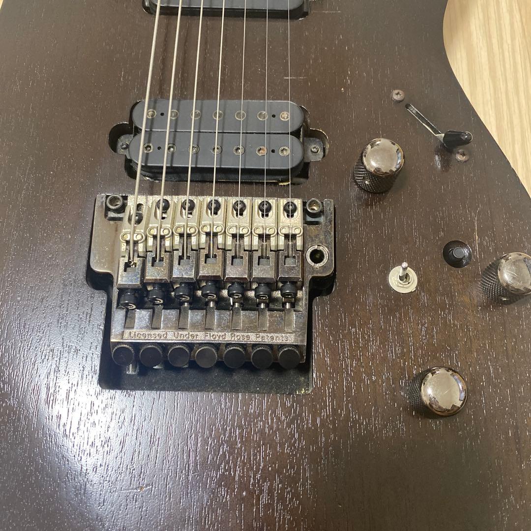 Ibanez RG 7弦ギター ピエゾ搭載