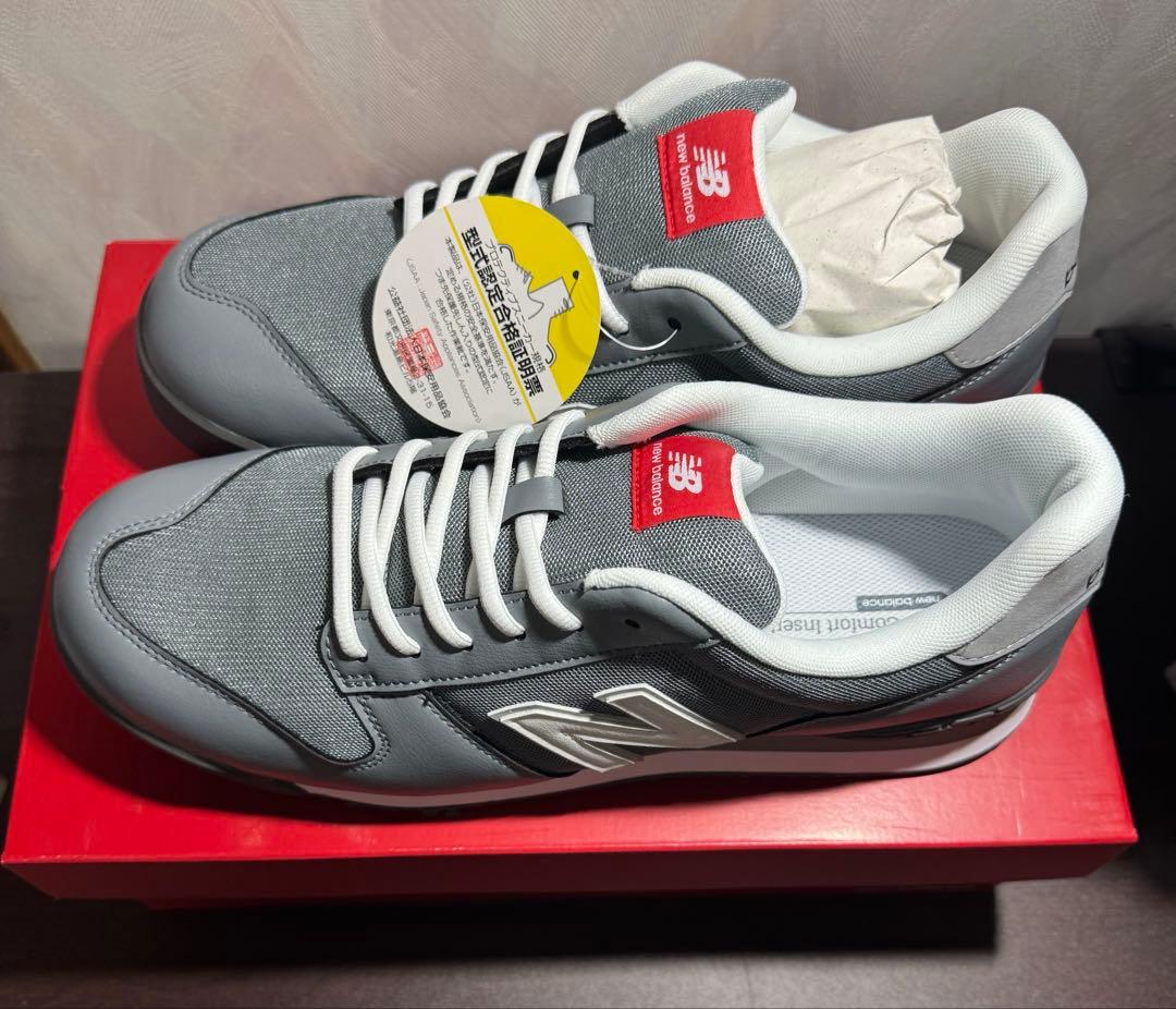 New Balance 安全靴 グレー 28.0cm