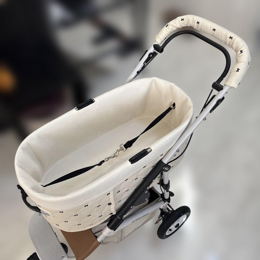 ハンドメイド製作　エアバギードーム3 コット全面カバー 特別仕上げ　ラージ