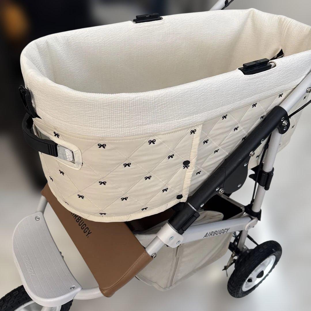 ハンドメイド製作　エアバギードーム3 コット全面カバー 特別仕上げ　ラージ