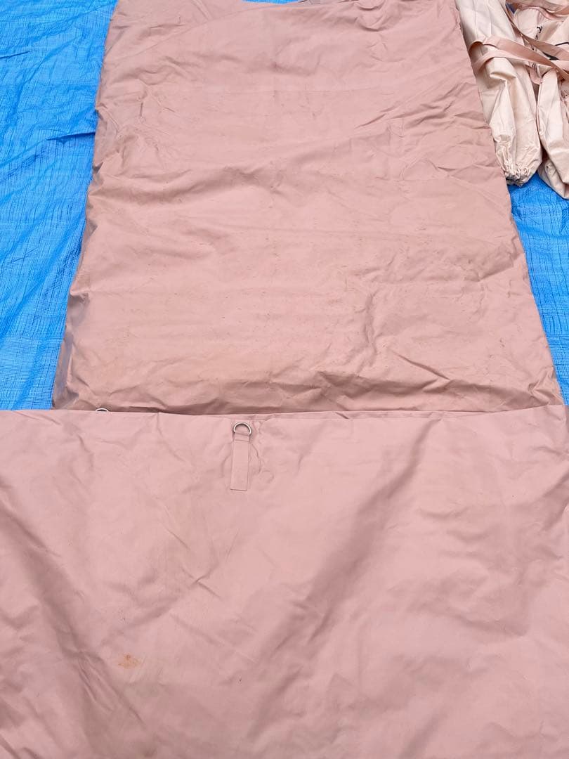 TOMOUNT ロッジ型 ワンポールテントTC ポリコットン