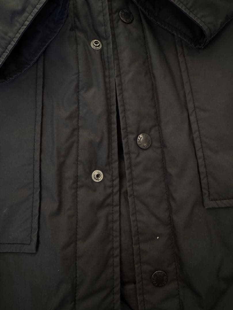 お値下げ！THE NORTH FACE nanamica ブラックモッズコート