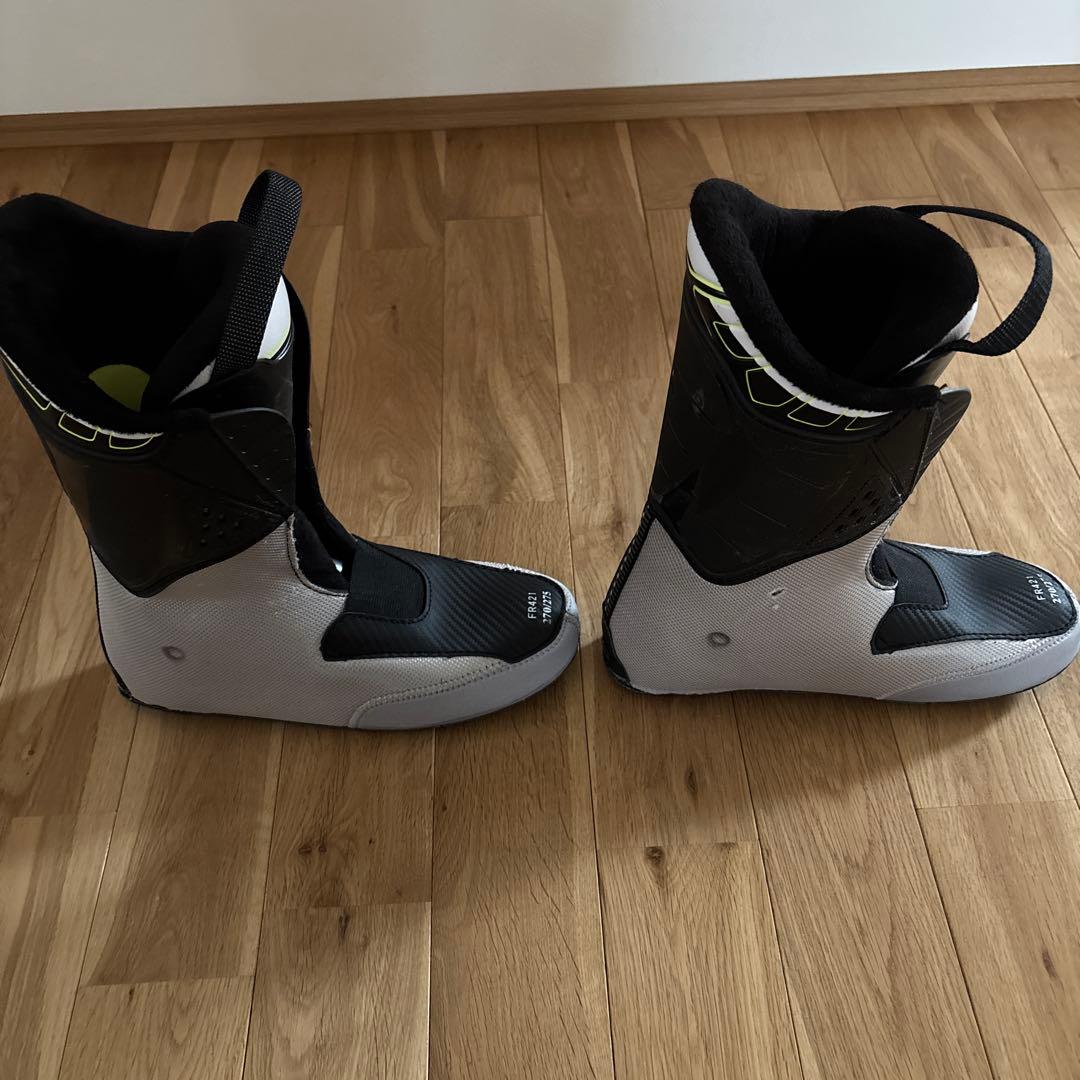 HEAD スキー ブーツ ブラック バッグ付き 27-27.5cm