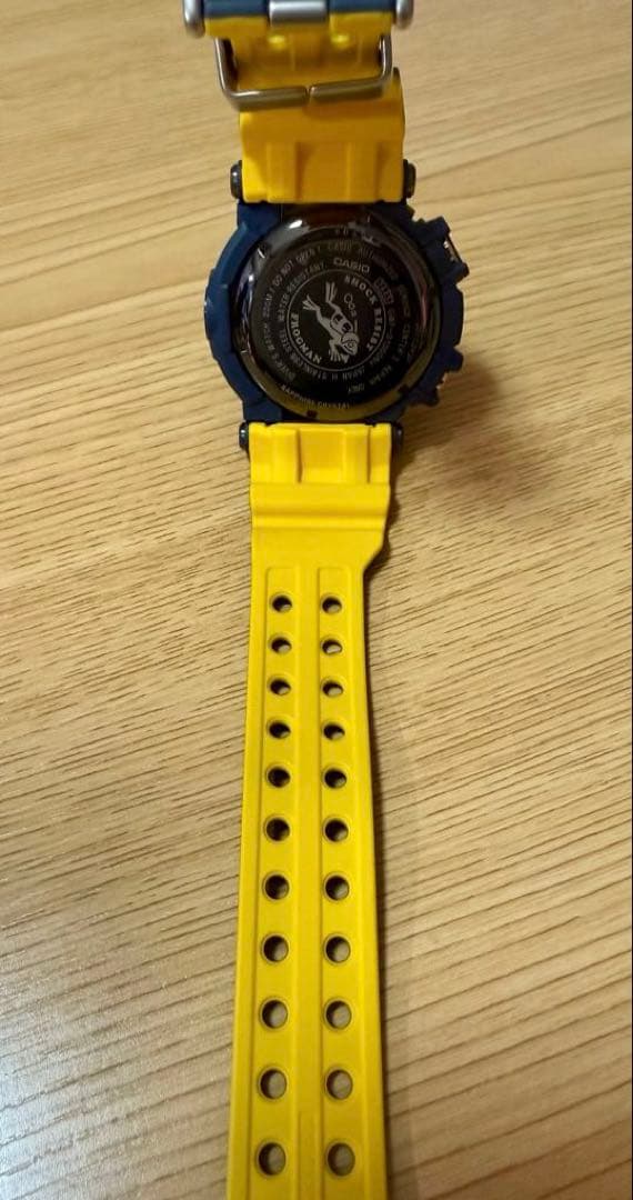 【新品同様】G-SHOCK フロッグマン GWF-D1000NV-2JF