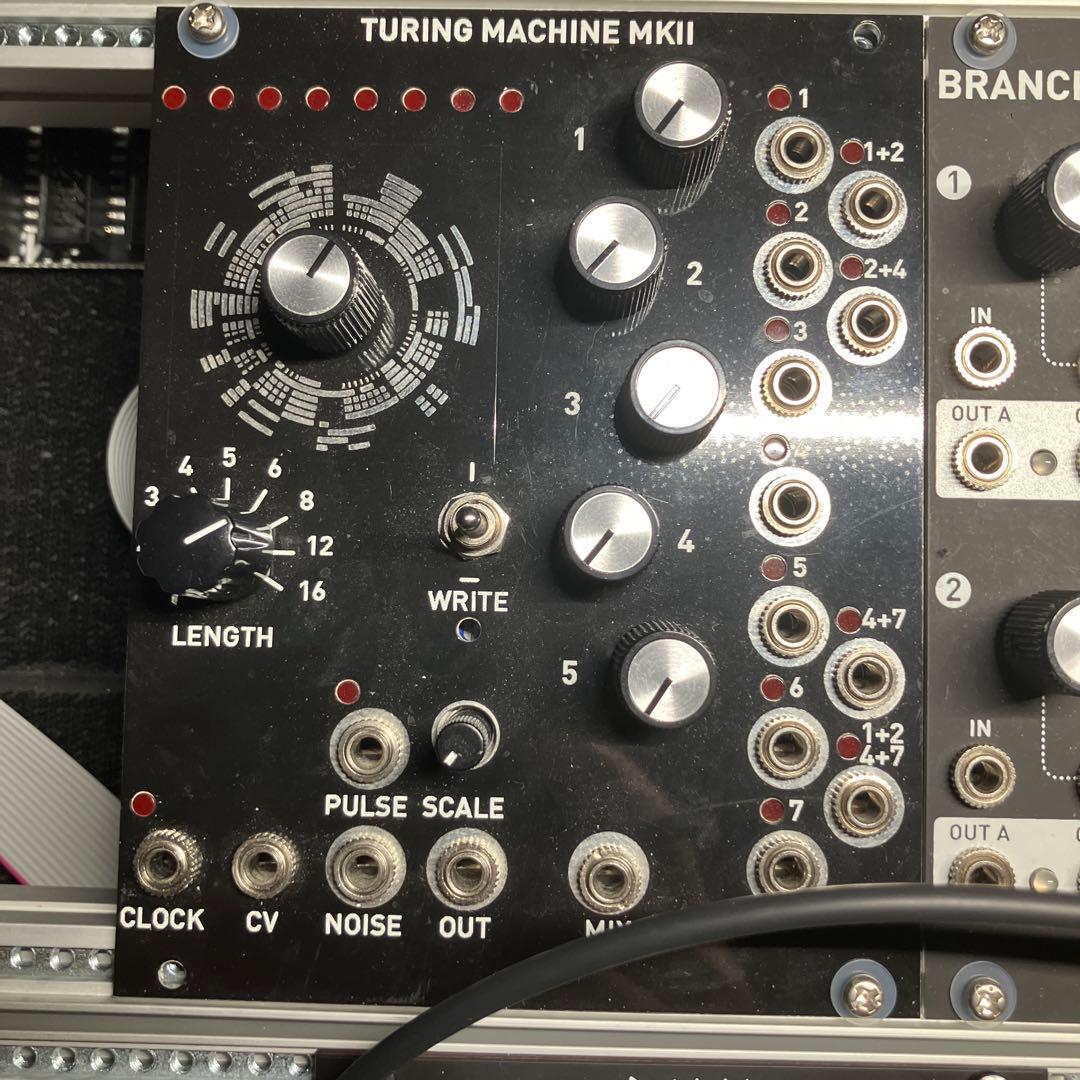 MTM turing machine MKⅡ 複合機 レア モジュラーシンセ