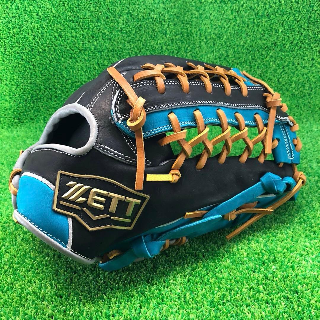 ゼット ZETT 外野手用 硬式グローブ 外野 右投げ 海外 884
