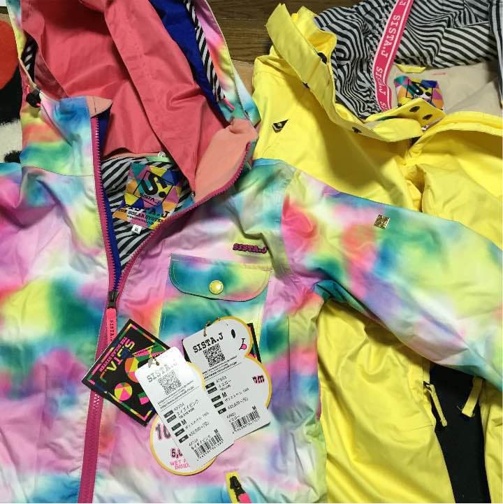 スノボウェア SISTA.J上下2014-15 値下げしました。