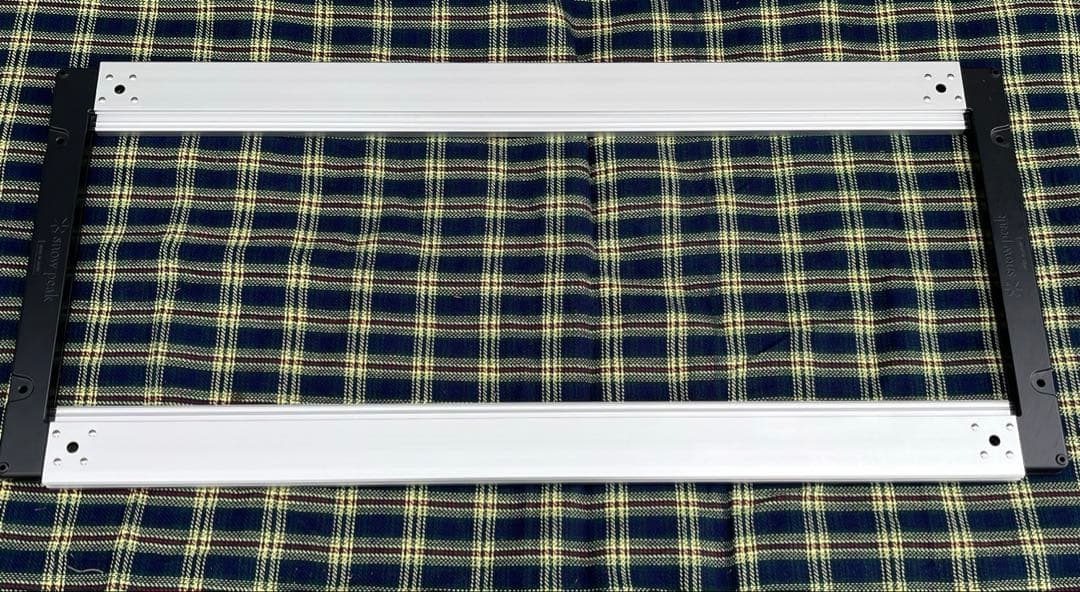  peak アイアングリルテーブル フレームロング 収納バック付