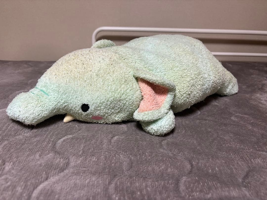 象のぬいぐるみ