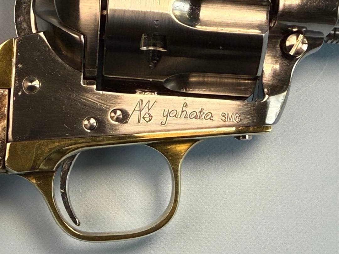 Yahata製コルト.45 S.A.A(モデルガン)