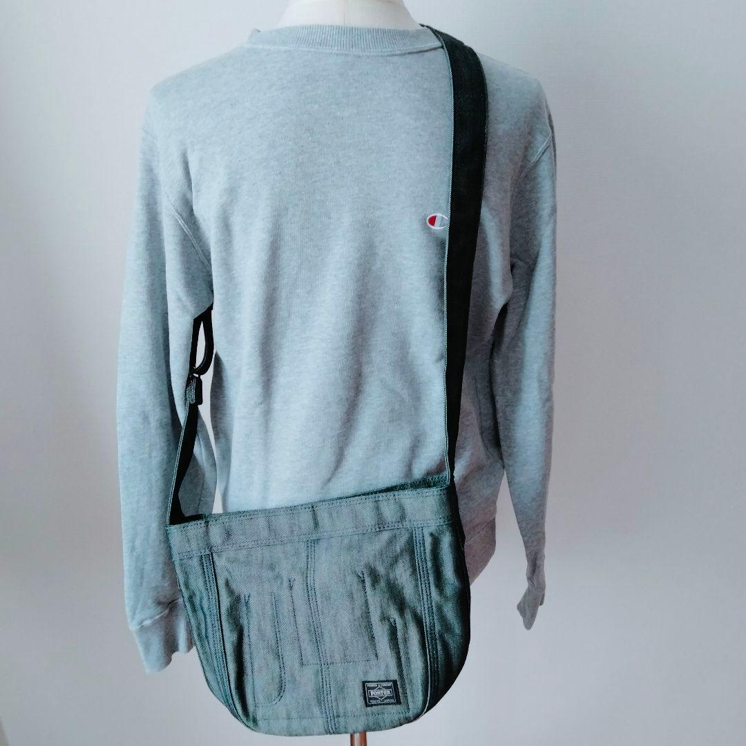 未使用級✨️【極美品】ポーター ディーパー ショルダーバッグ 廃盤品 デニム