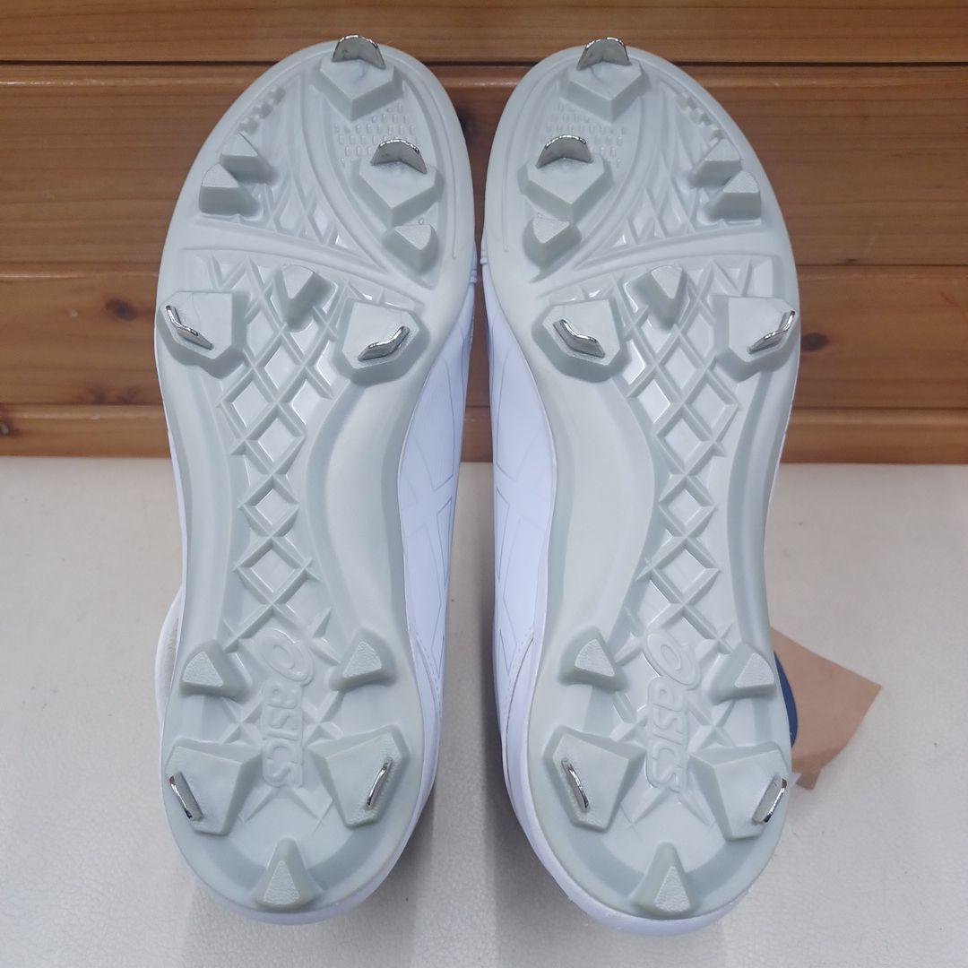 ASICS スパイクシューズ ホワイト　27.5cm