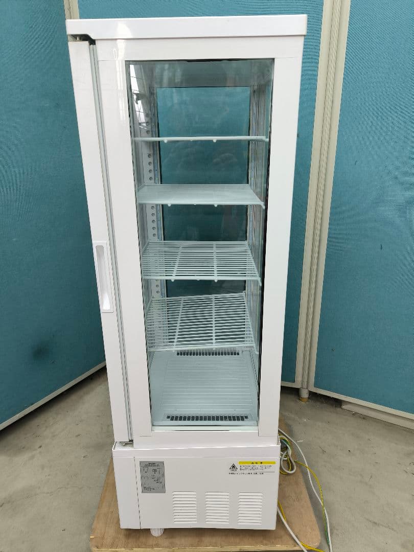 2023年購入美品　JCM 4面ガラス冷蔵ショーケース JCMS-98