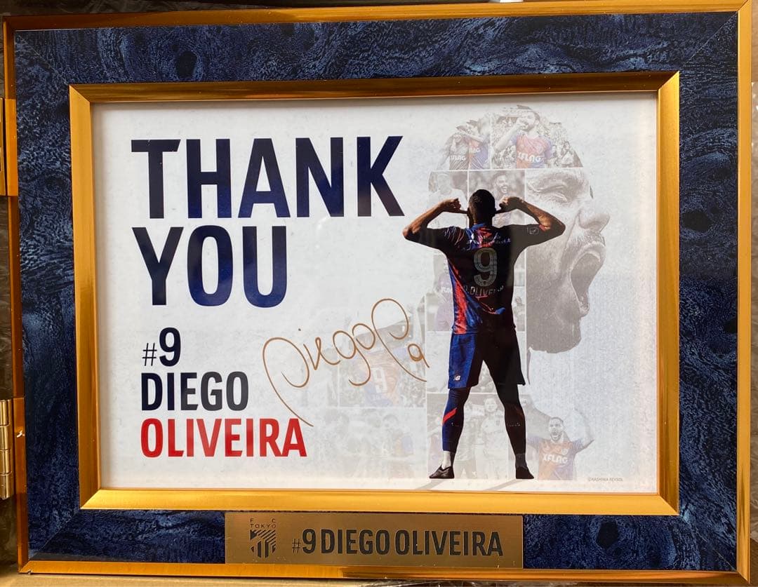 オフトゥン　プロフ確認お願いします。 　ディエゴ オリヴェイラ 選手