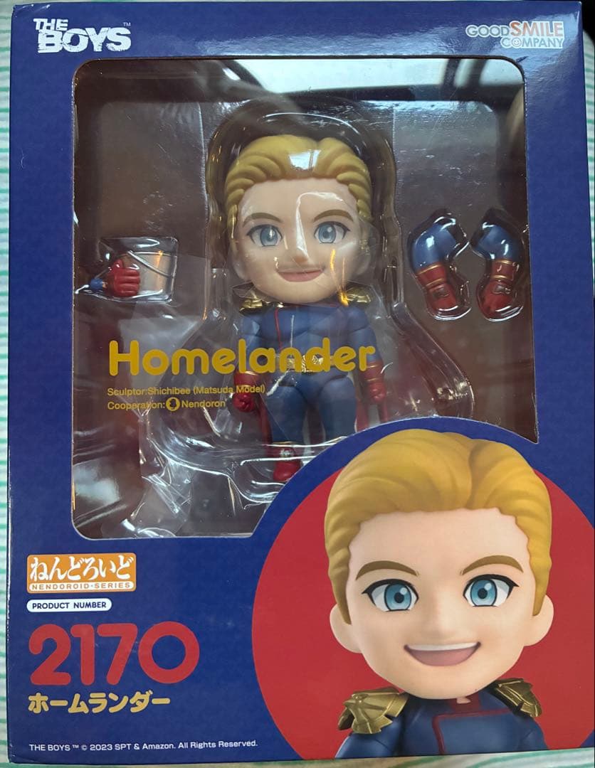 ねんどろいど ホームランダー THE BOYS 2170