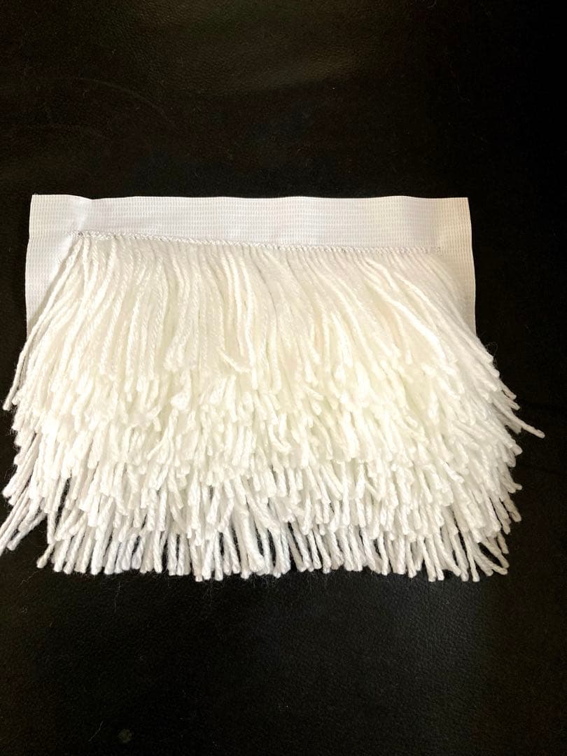 ^ ^トリマートリミング練習用毛糸6段１０枚組9900円　ハンドメイド　送料込み