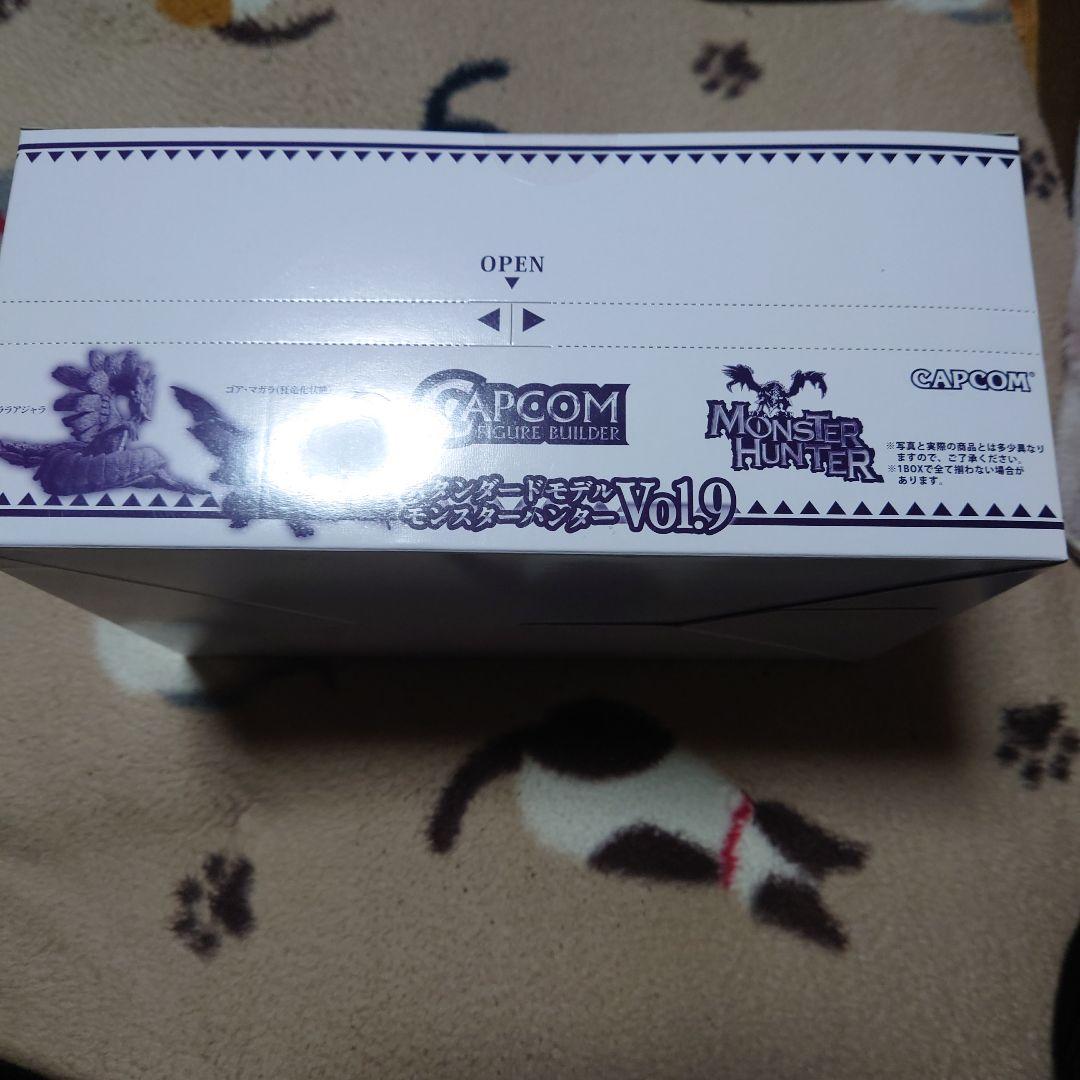 カプコンフィギュアビルダースタンダードモデルモンスターハンターvol.9
