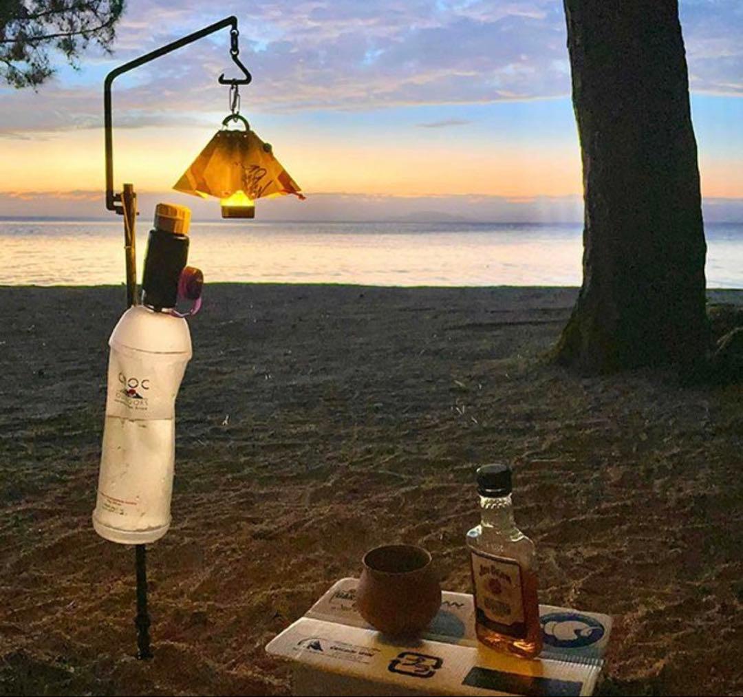 LEISMOR レイズモア バックパッカーズランタンスタンド ペグタイプ