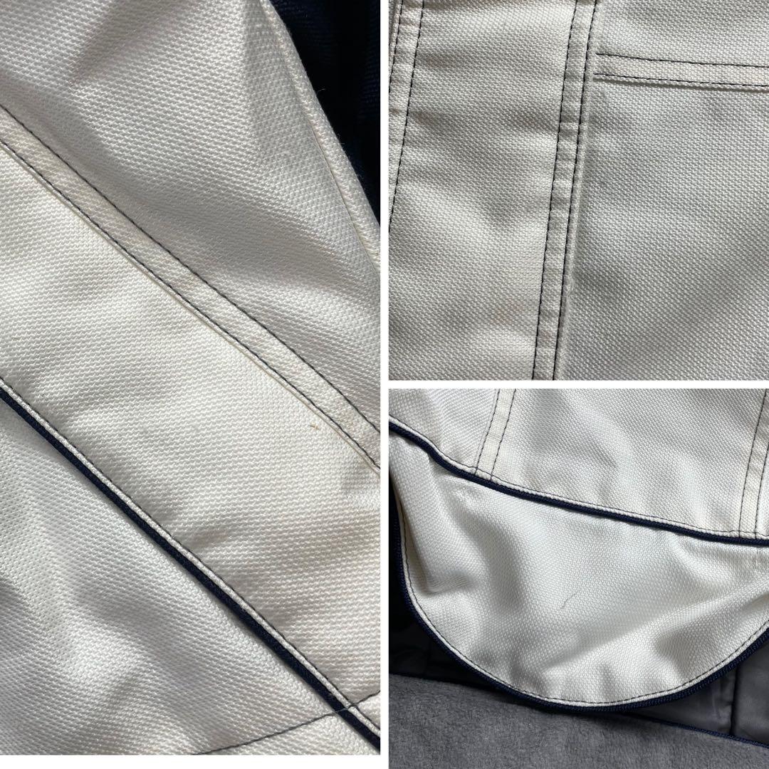 デサント スキーウェア セット 上下 メンズ L グレー 紺 ネイビー スノボ