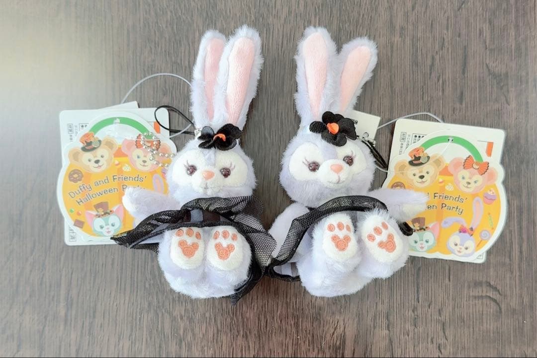 ステラルー　ぬいぐるみ　ストラップ　ハロウィン　2017