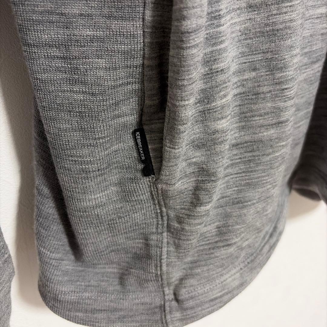 アイスブレーカー REAL FLEECE LS CREWE リアルフリース